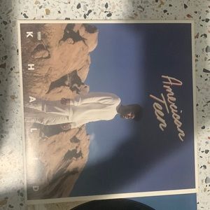 American Teen Vinyl set by Khalid
